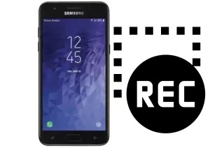 Registrare lo schermo su Samsung Galaxy J3 Orbit