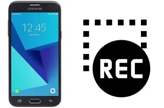 Registrare lo schermo su Samsung Galaxy J3 Prime