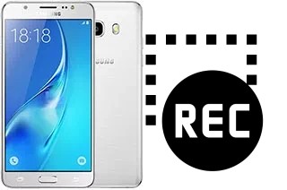 Registrare lo schermo su Samsung Galaxy J5 (2016)