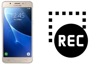 Registrare lo schermo su Samsung Galaxy J5 Metal