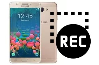 Registrare lo schermo su Samsung Galaxy J5 Prime (2017)