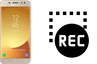 Registrare lo schermo su Samsung Galaxy J5 Pro