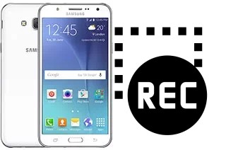 Registrare lo schermo su Samsung Galaxy J5