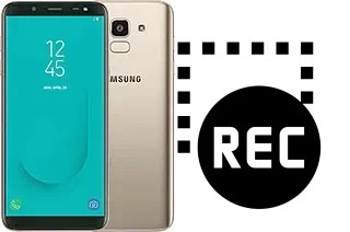 Registrare lo schermo su Samsung Galaxy J6