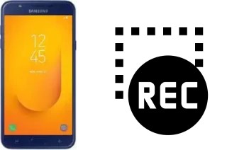 Registrare lo schermo su Samsung Galaxy J7 Duo (2018)