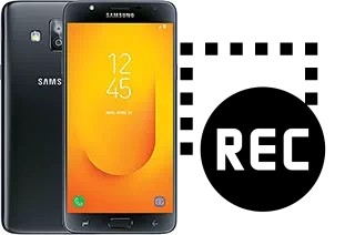 Registrare lo schermo su Samsung Galaxy J7 Duo