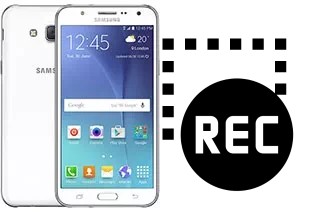 Registrare lo schermo su Samsung Galaxy J7