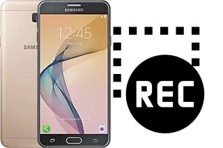 Registrare lo schermo su Samsung Galaxy J7 Prime