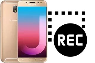 Registrare lo schermo su Samsung Galaxy J7 Pro