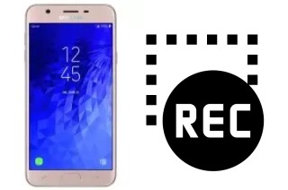 Registrare lo schermo su Samsung Galaxy J7 Refine (2018)