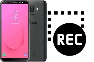 Registrare lo schermo su Samsung Galaxy J8