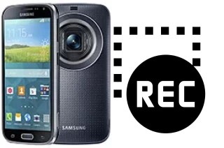 Registrare lo schermo su Samsung Galaxy K zoom