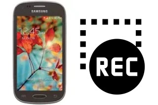 Registrare lo schermo su Samsung Galaxy Light