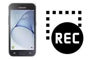 Registrare lo schermo su Samsung Galaxy Luna