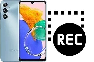 Registrare lo schermo su Samsung Galaxy M14 4G