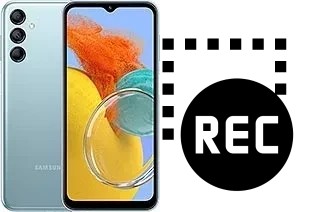 Registrare lo schermo su Samsung Galaxy M14