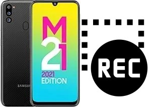 Registrare lo schermo su Samsung Galaxy M21 2021