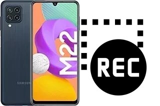 Registrare lo schermo su Samsung Galaxy M22