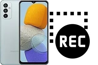 Registrare lo schermo su Samsung Galaxy M23