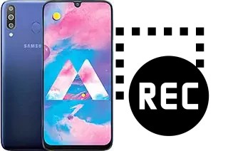 Registrare lo schermo su Samsung Galaxy M30