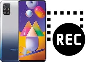 Registrare lo schermo su Samsung Galaxy M31s