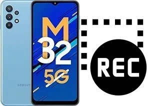 Registrare lo schermo su Samsung Galaxy M32 5G