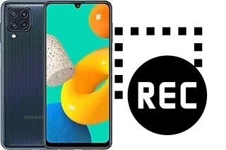 Registrare lo schermo su Samsung Galaxy M32