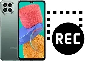 Registrare lo schermo su Samsung Galaxy M33