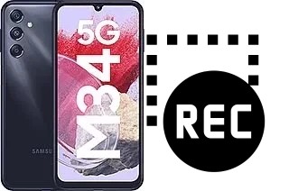 Registrare lo schermo su Samsung Galaxy M34 5G