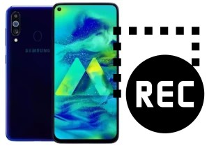 Registrare lo schermo su Samsung Galaxy M40