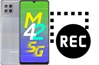 Registrare lo schermo su Samsung Galaxy M42 5G