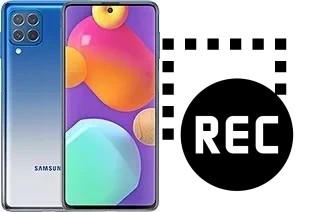 Registrare lo schermo su Samsung Galaxy M62