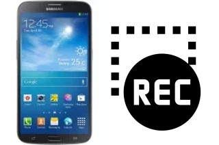 Registrare lo schermo su Samsung Galaxy Mega 6.3 I9200