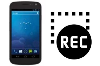 Registrare lo schermo su Samsung Galaxy Nexus i515