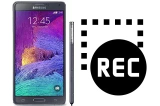 Registrare lo schermo su Samsung Galaxy Note 4