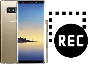 Registrare lo schermo su Samsung Galaxy Note8