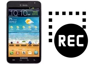 Registrare lo schermo su Samsung Galaxy Note T879