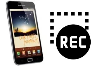 Registrare lo schermo su Samsung Galaxy Note N7000