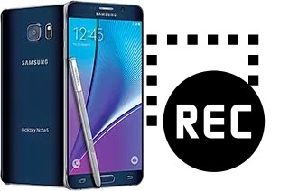 Registrare lo schermo su Samsung Galaxy Note5