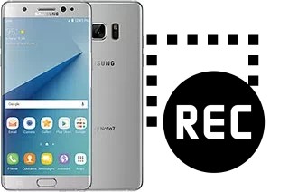 Registrare lo schermo su Samsung Galaxy Note7 (USA)