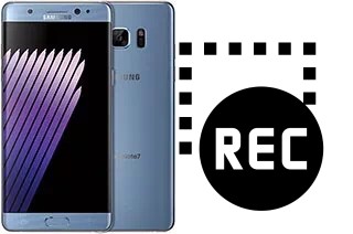 Registrare lo schermo su Samsung Galaxy Note7