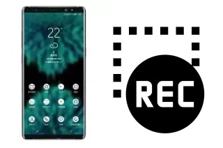 Registrare lo schermo su Samsung Galaxy Note9 Exynos