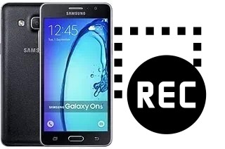 Registrare lo schermo su Samsung Galaxy On5 Pro