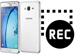 Registrare lo schermo su Samsung Galaxy On7 Pro