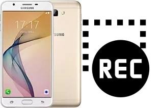 Registrare lo schermo su Samsung Galaxy On7 (2016)