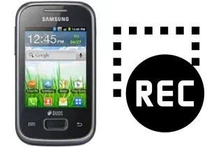 Registrare lo schermo su Samsung Galaxy Pocket Duos S5302