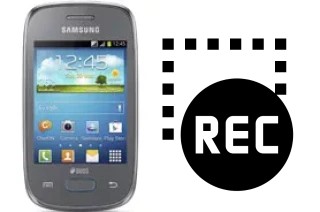 Registrare lo schermo su Samsung Galaxy Pocket Neo S5310