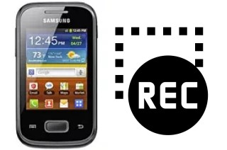 Registrare lo schermo su Samsung Galaxy Pocket plus S5301