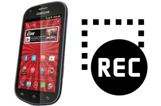 Registrare lo schermo su Samsung Galaxy Reverb M950