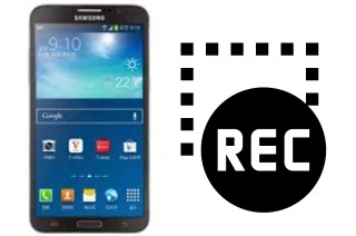 Registrare lo schermo su Samsung Galaxy Round G910S